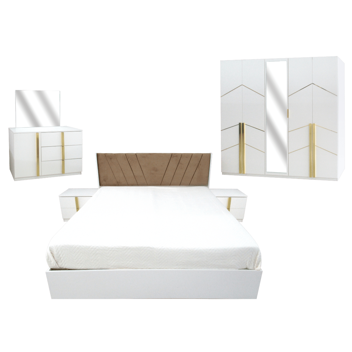 Chambre à coucher complète ZARA