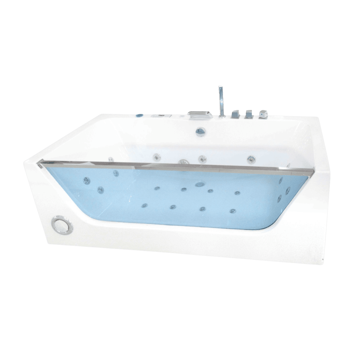 Jacuzzi à jets d'eau et mp3