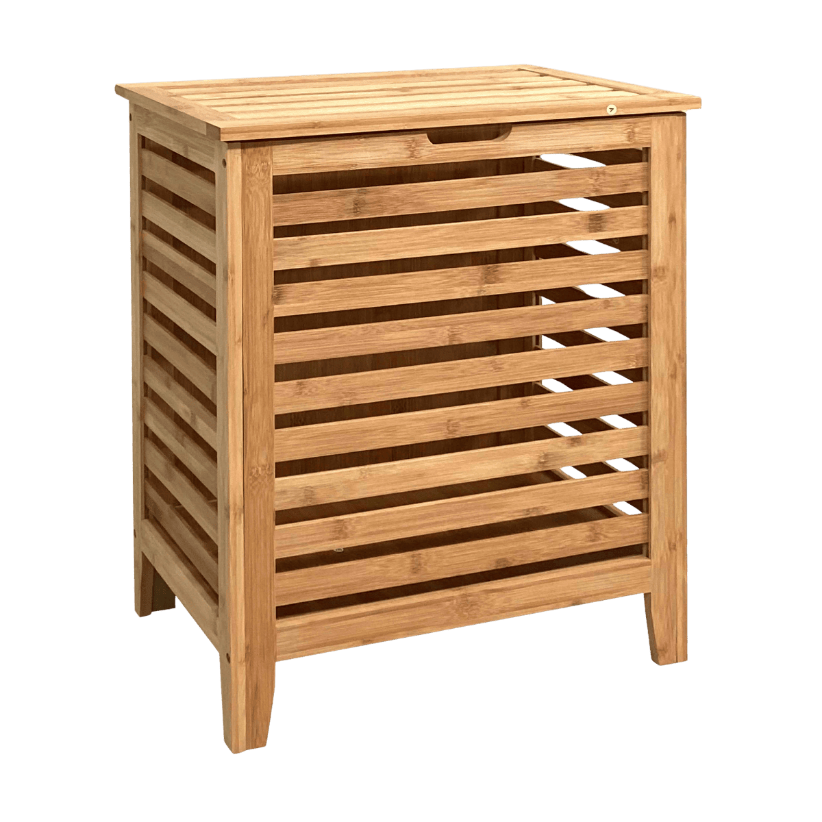 Panier à linge en bambou