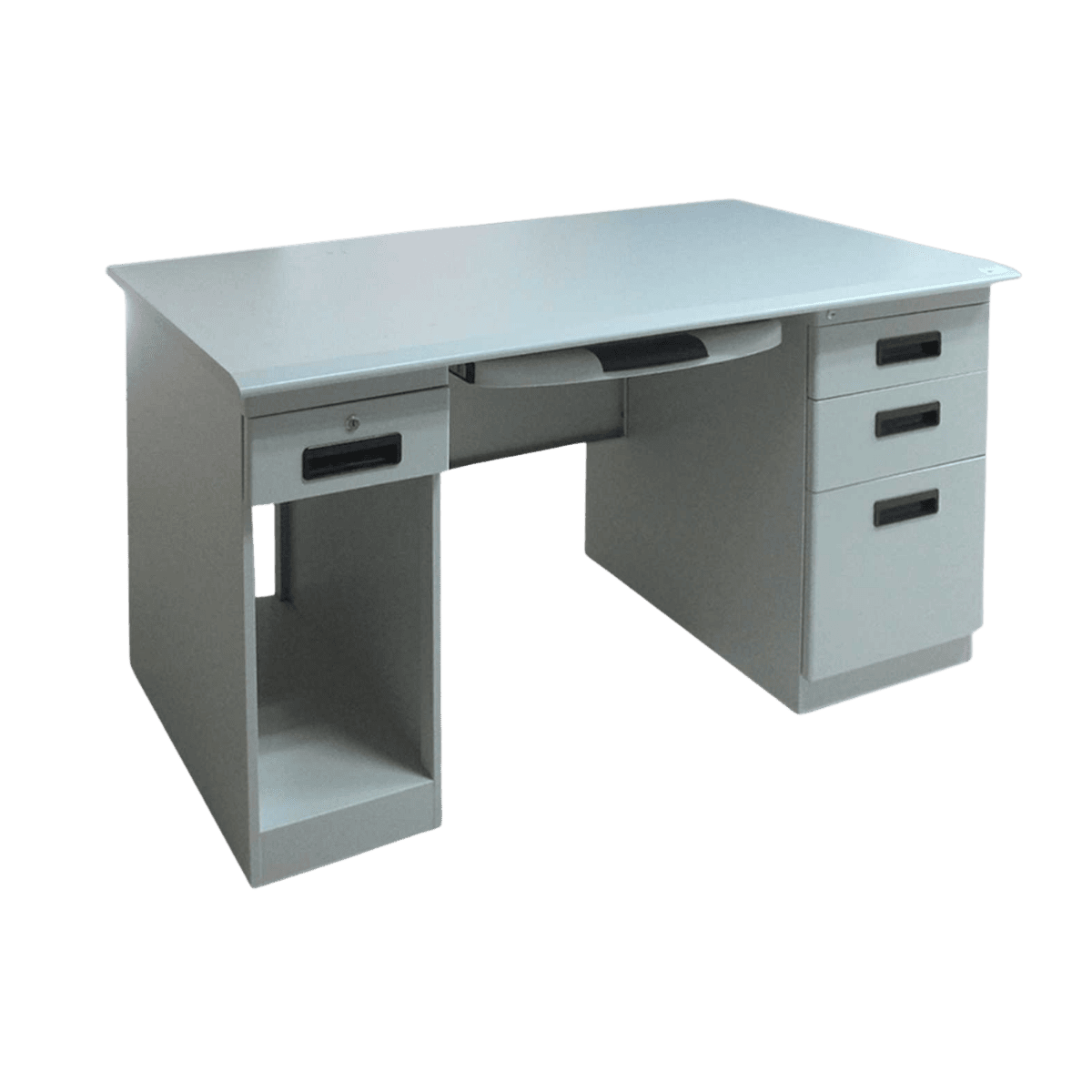 Bureau métallique 140X70X75 cm