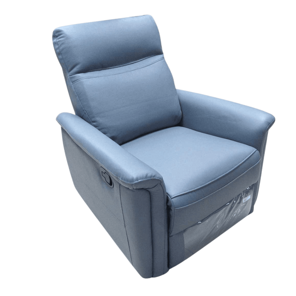 Fauteuil relax en cuir avec mécanisme