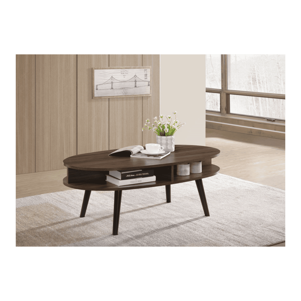 Table basse WALNUT