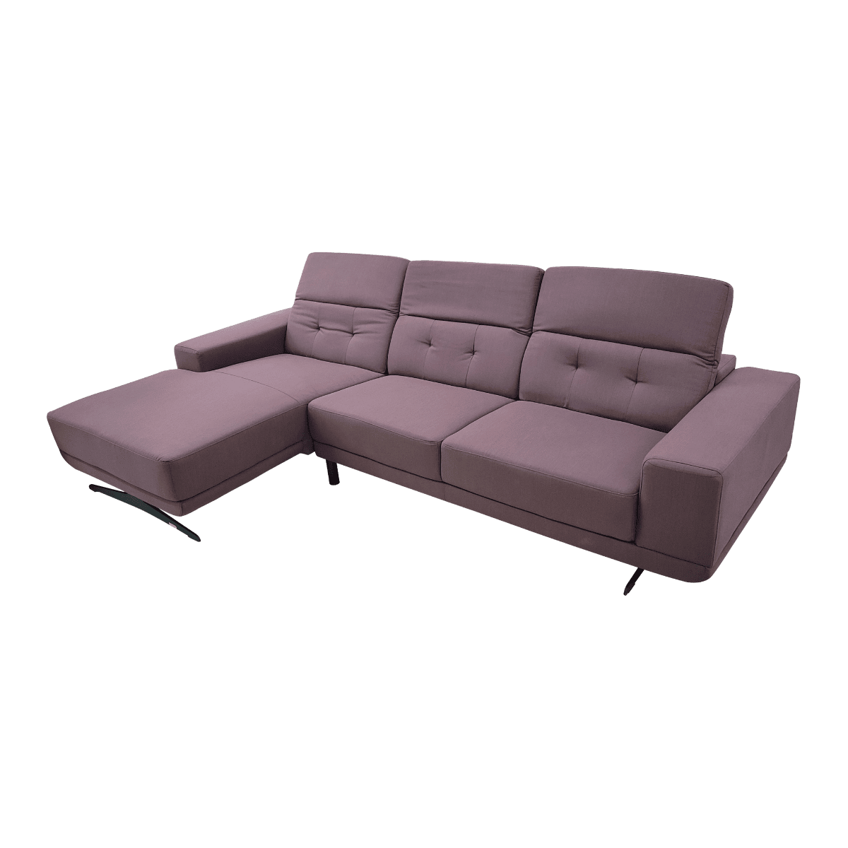 Salon d'angle en tissu