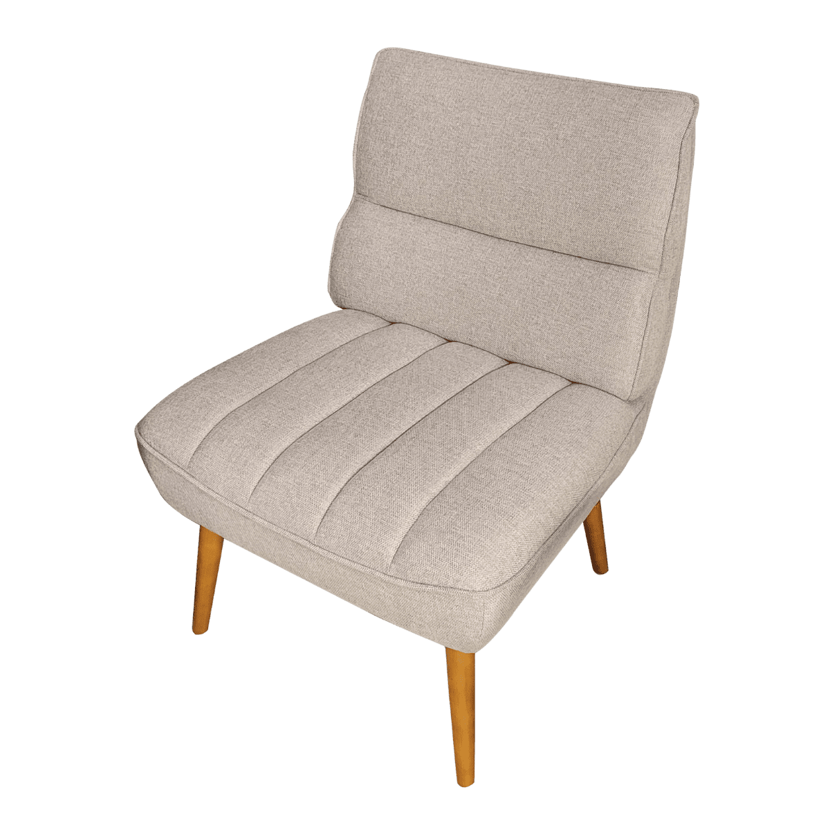 Fauteuil club en tissu