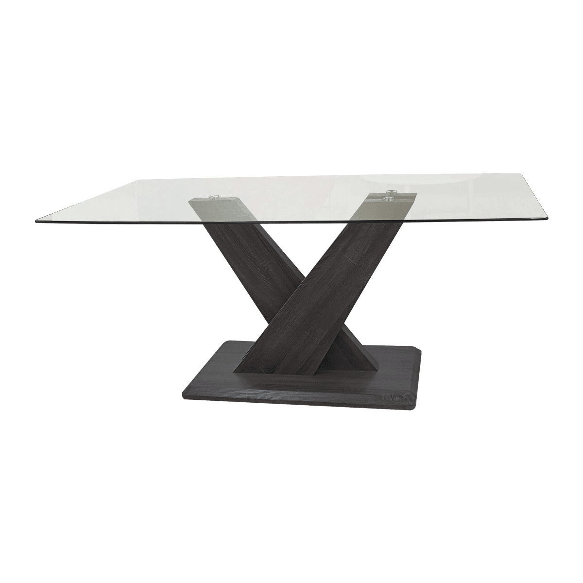 Table à manger en verre