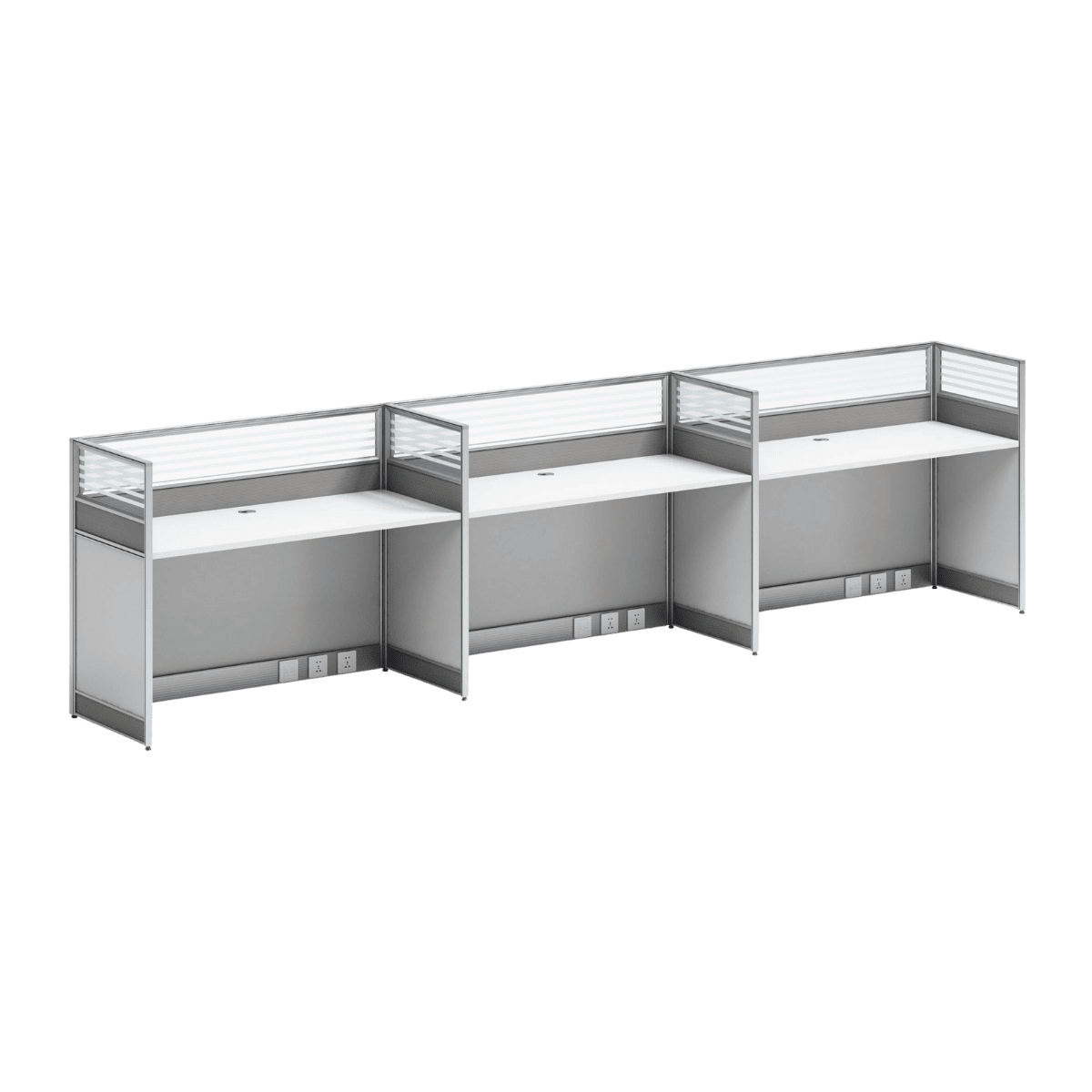 Bureau partition 3 places LANY