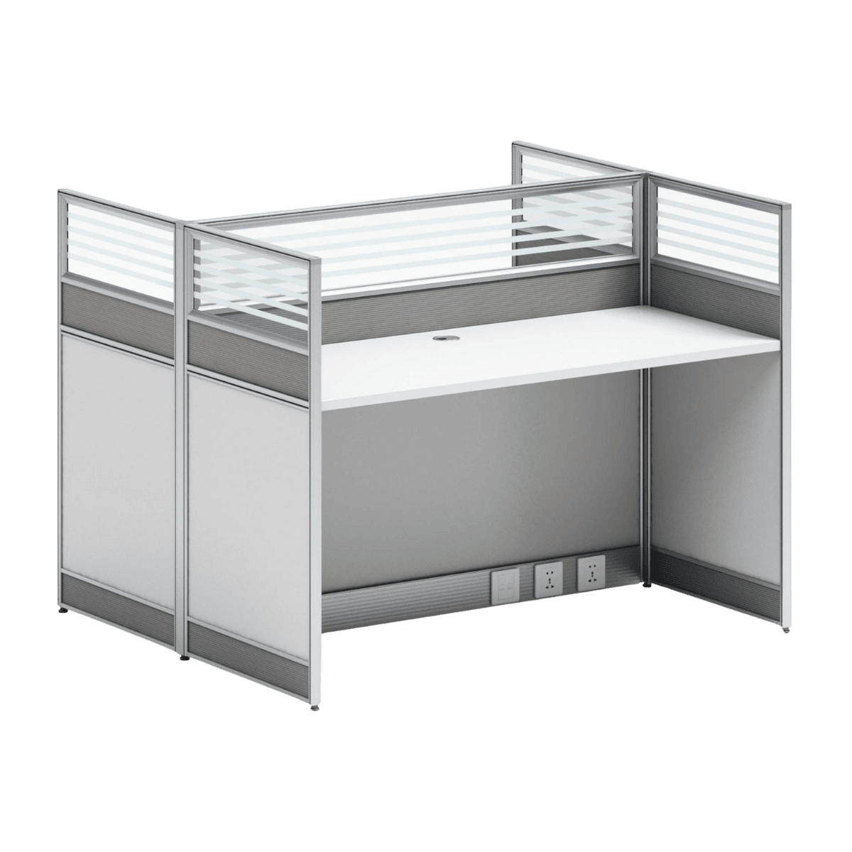 Bureau partition 2 places LANY