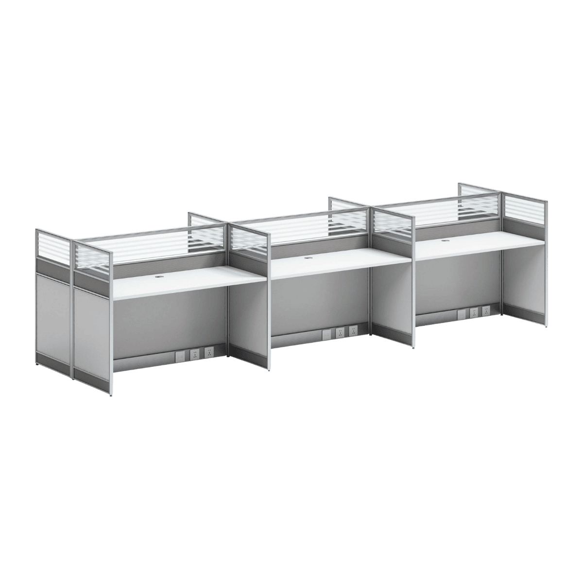 Bureau partition 6 places LANY