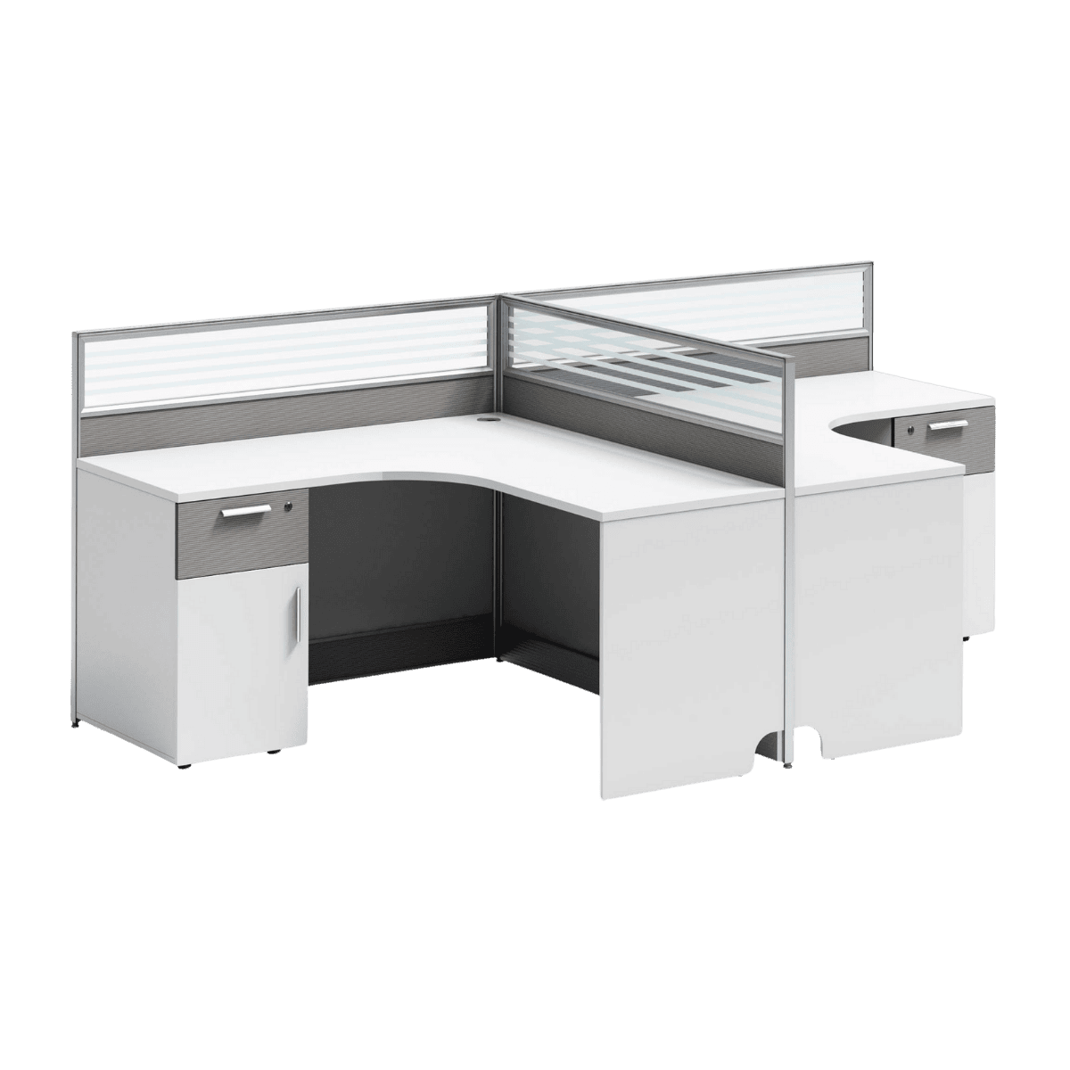 Bureau partition 2 places LANY