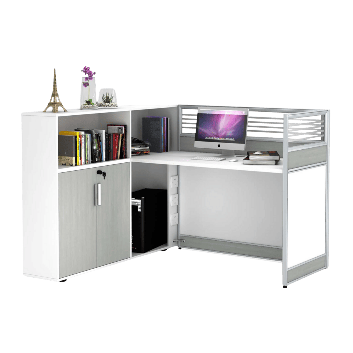 Bureau partition 1 place LANY