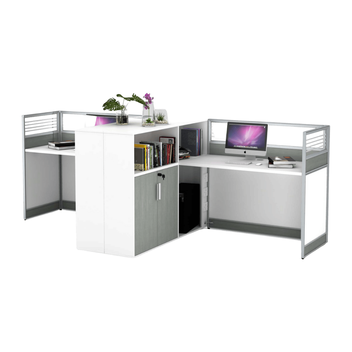 Bureau partition 2 places LANY