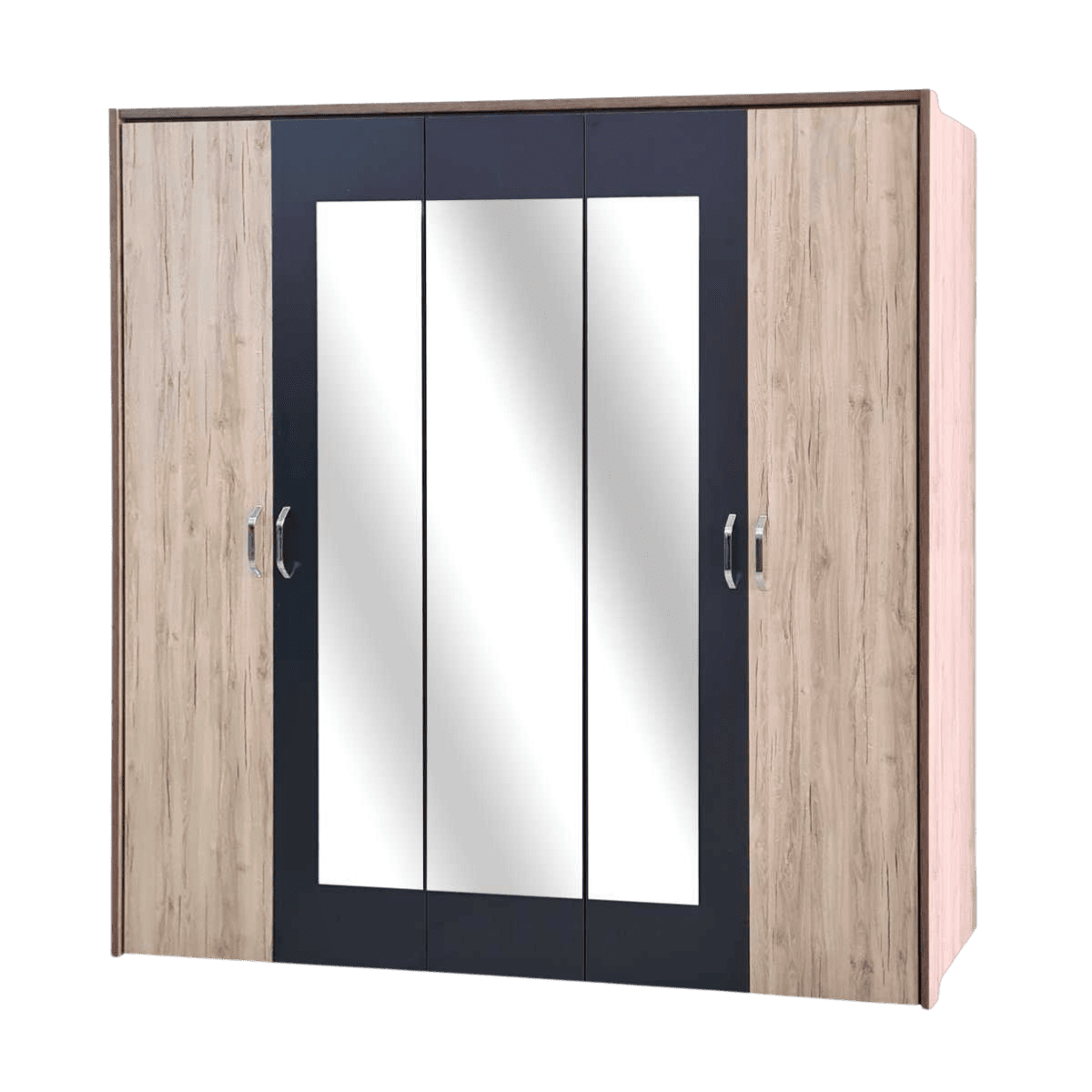 Armoire 5 portes FLORA