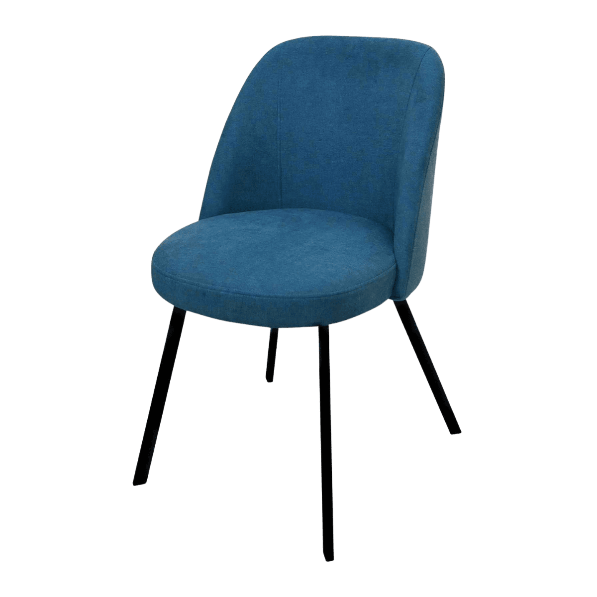 Chaise pour table à manger en tissu