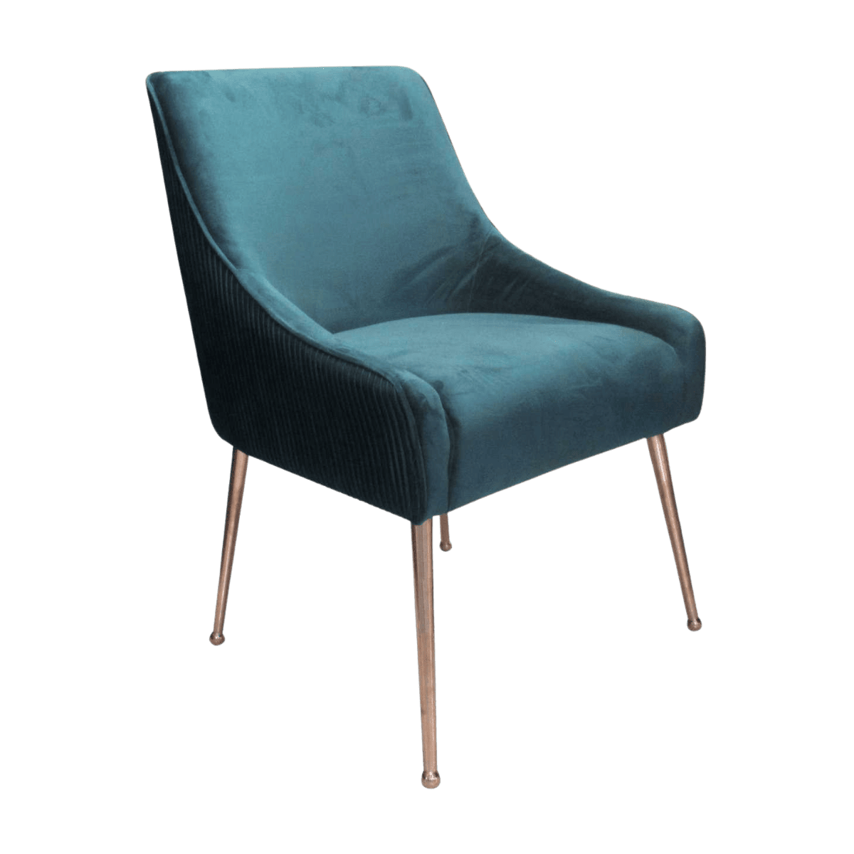 Chaise pour table à manger en tissu