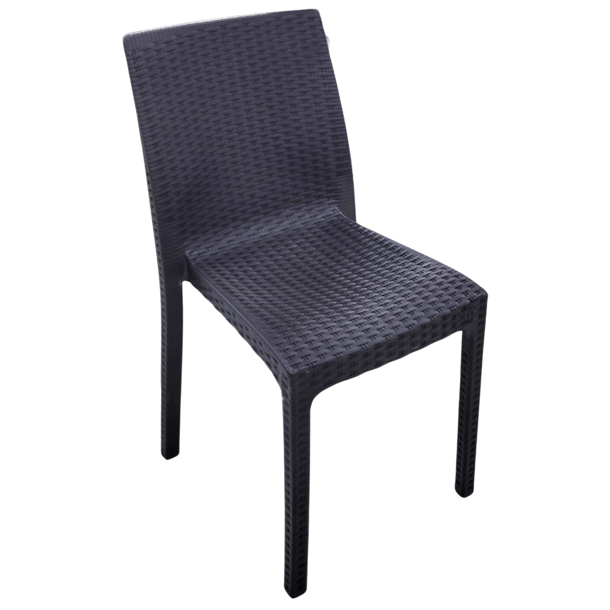 Chaise en rotin