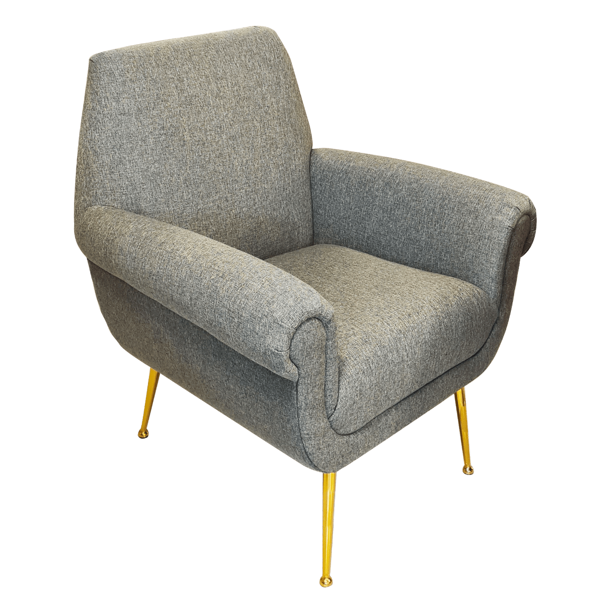 Fauteuil club en tissu