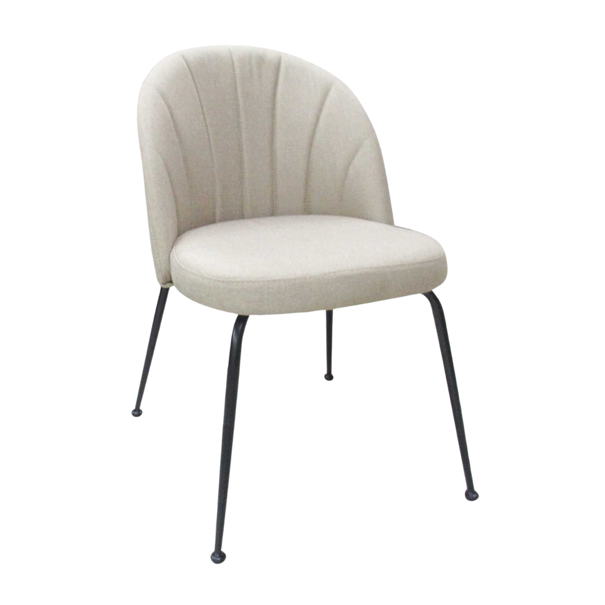 Chaise pour table à manger en tissu