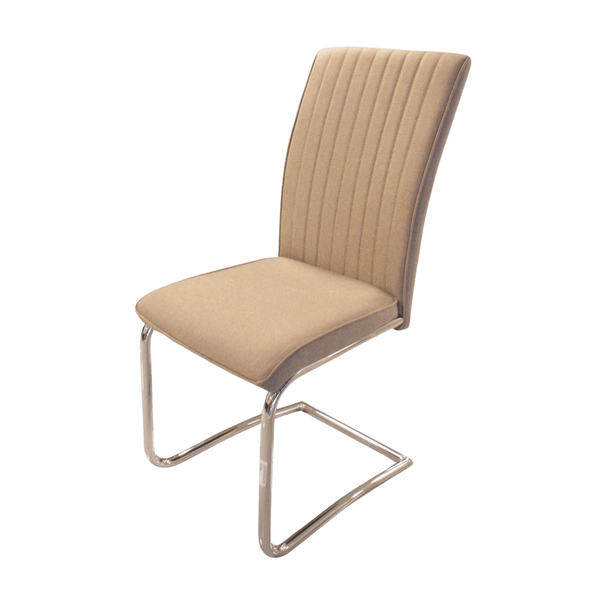Chaise pour table à manger en tissu