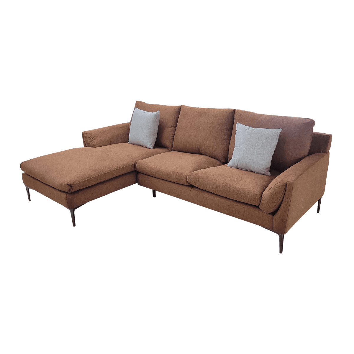 Salon d'angle en tissu
