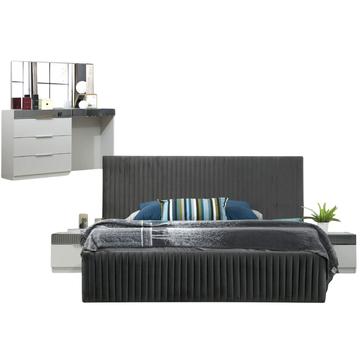 Chambre Coucher Sans Armoire PORTO DISCOVER Chambre Coucher Sans Armoire PORTO DISCOVER