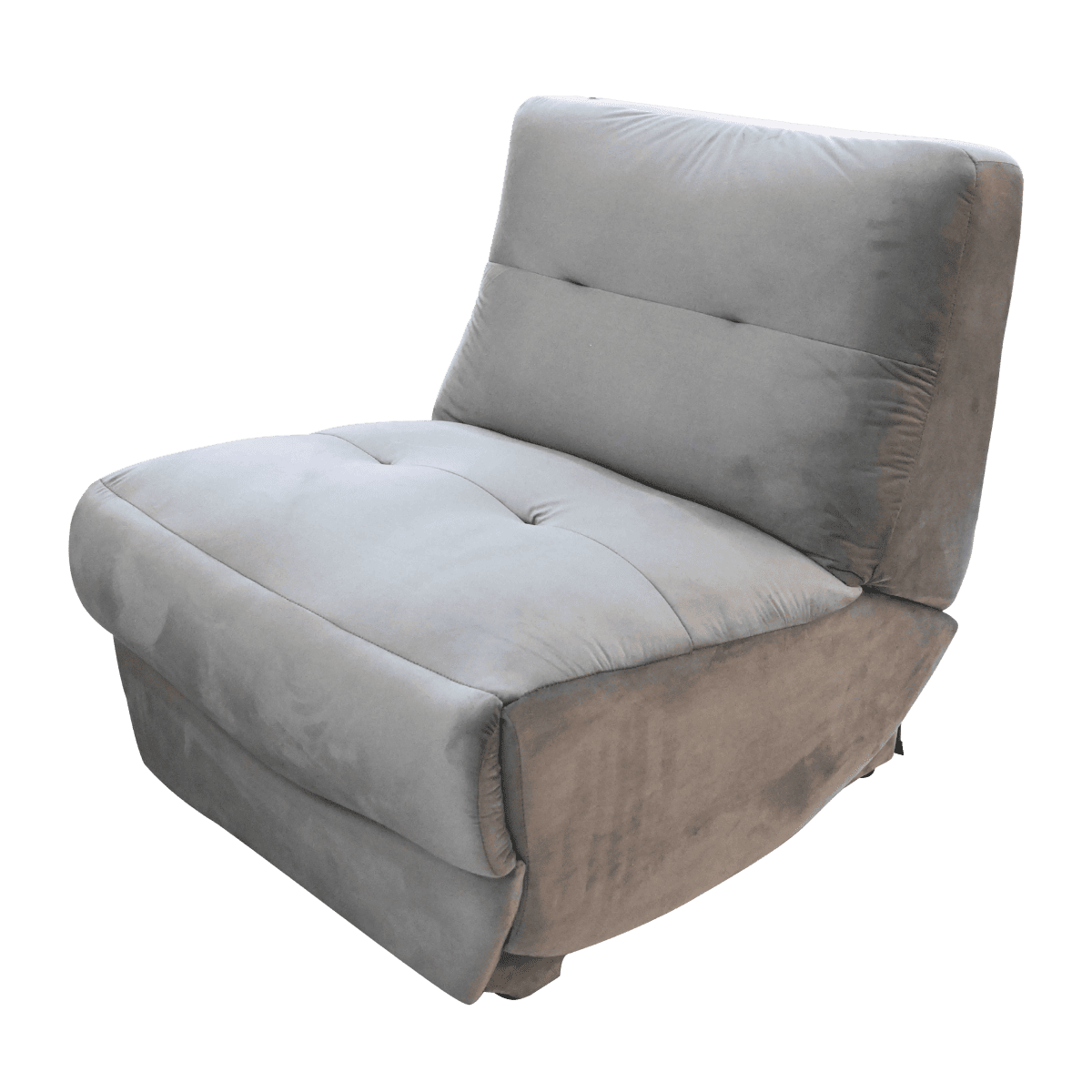 Fauteuil en velours