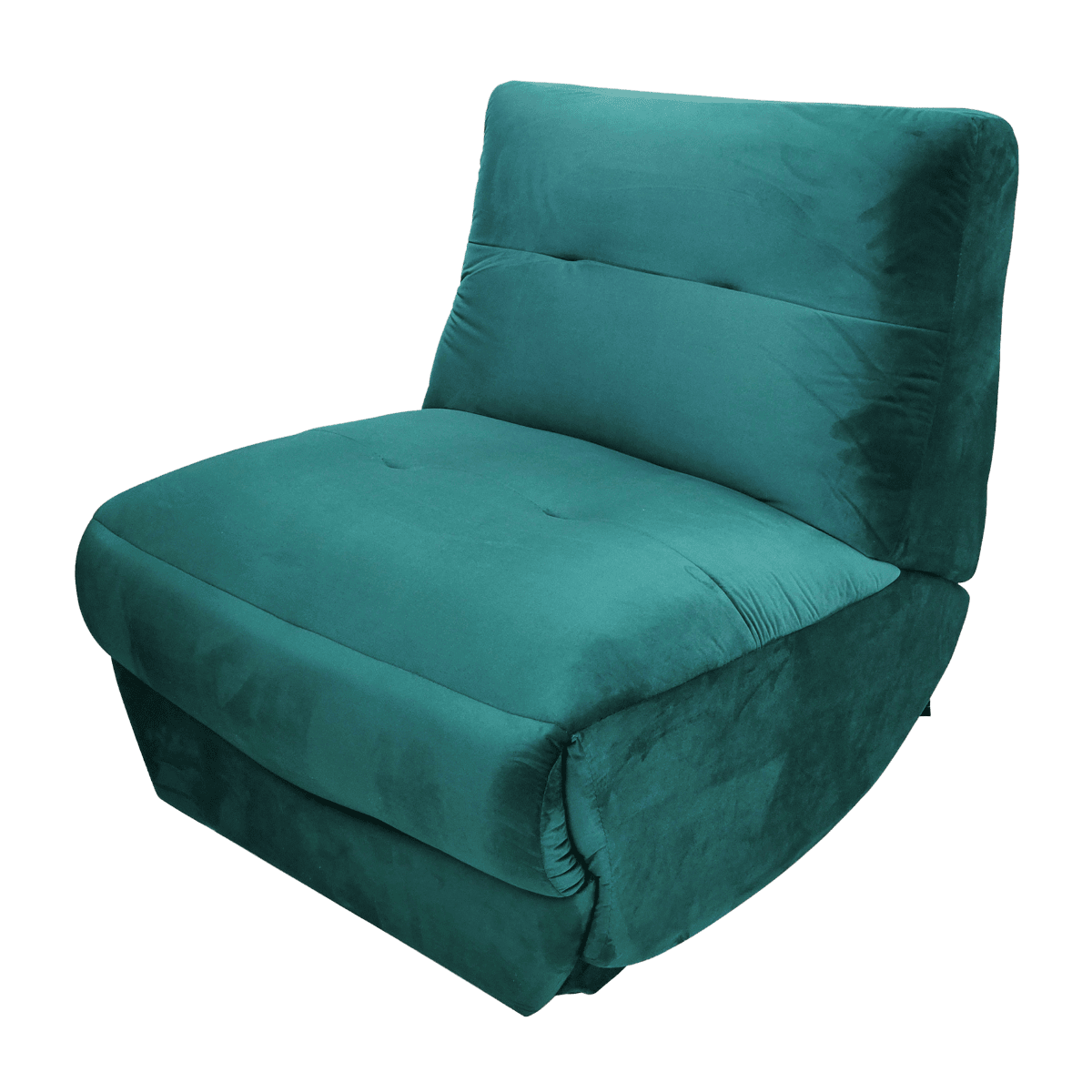 Fauteuil en velours