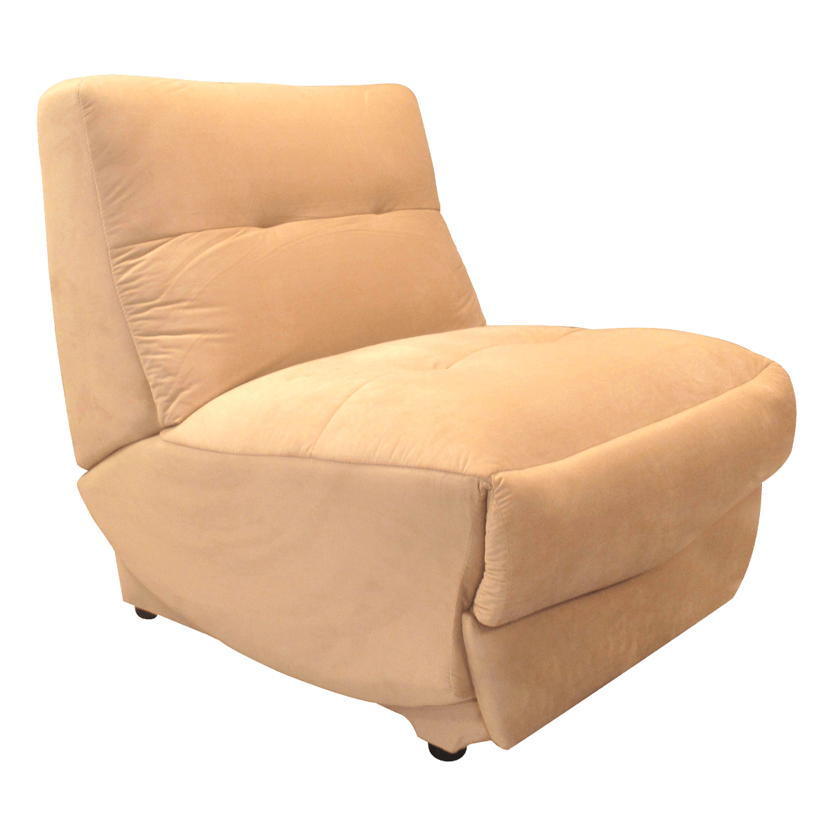 Fauteuil en velours