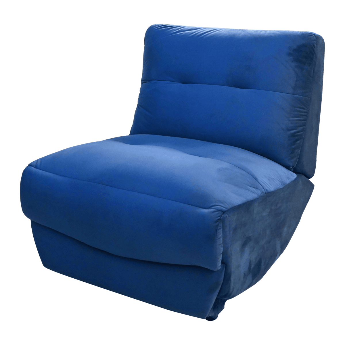 Fauteuil en velours