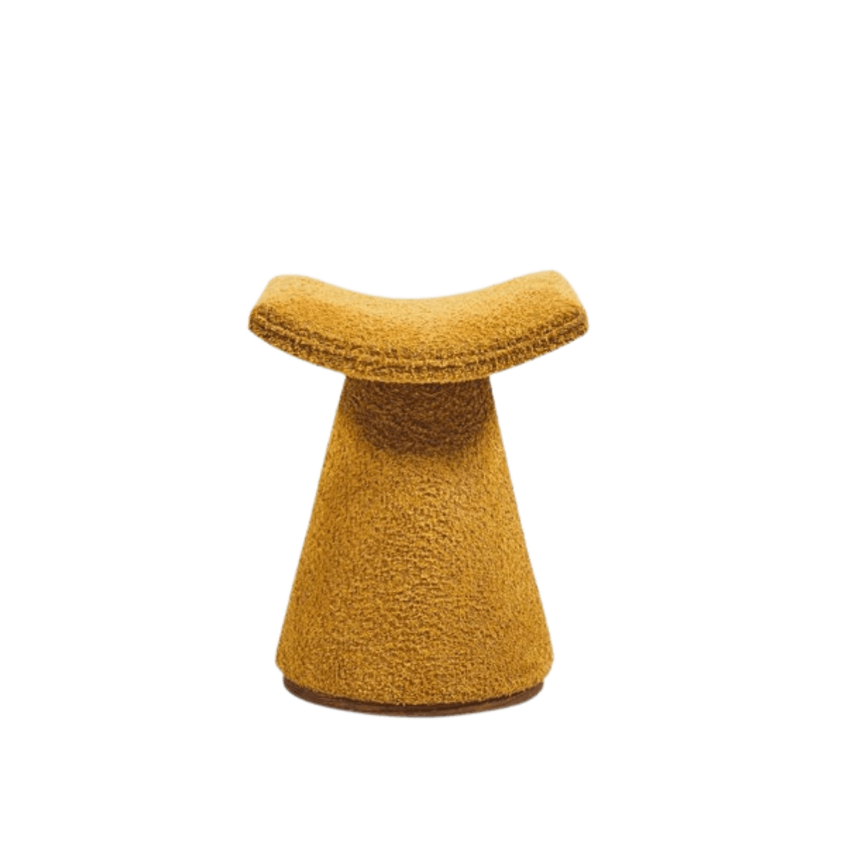 Pouf en tissu