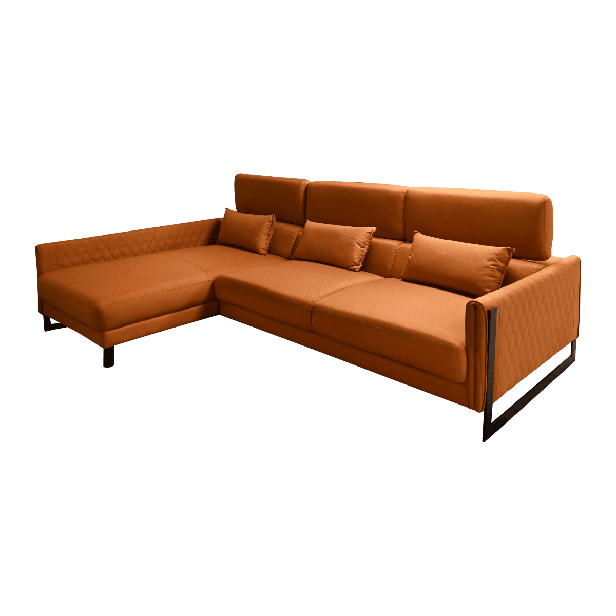 Salon d'angle en tissu