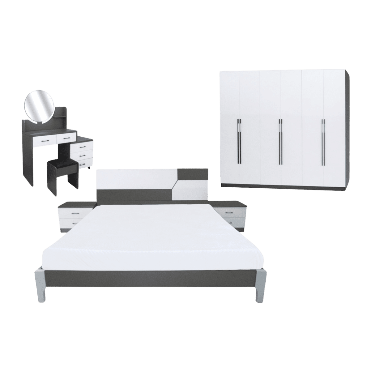 Chambre complète DOMINO
