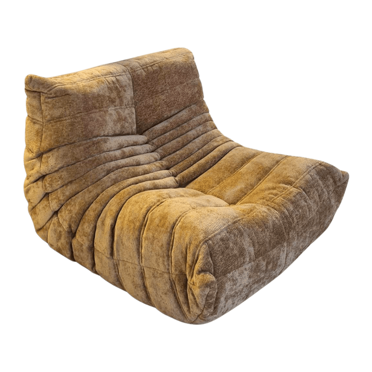 Pouf relax en tissu