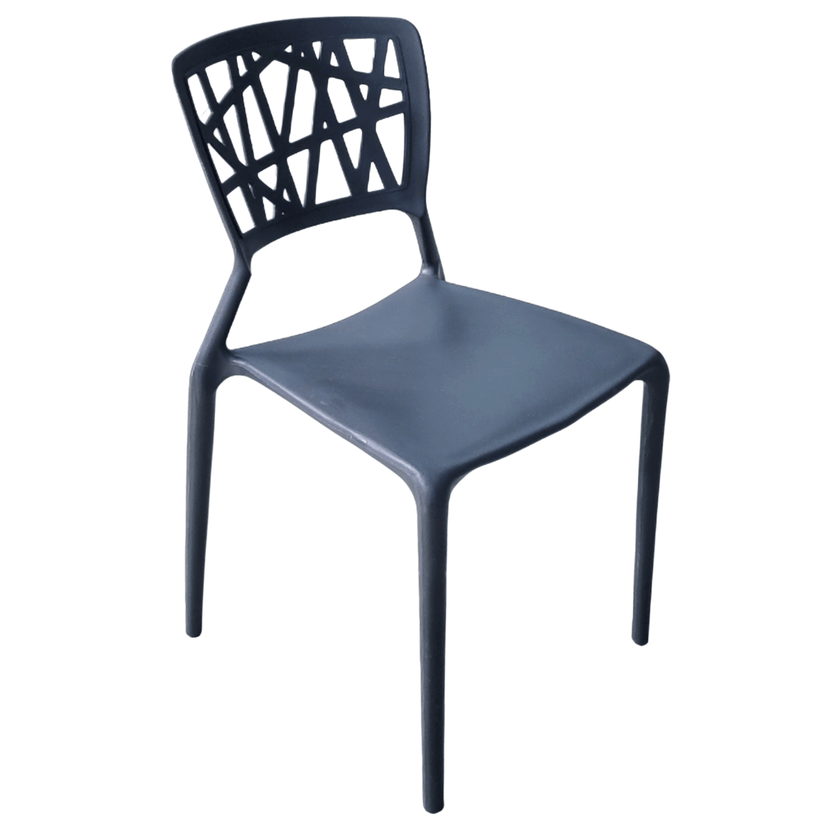 Chaise en plastique