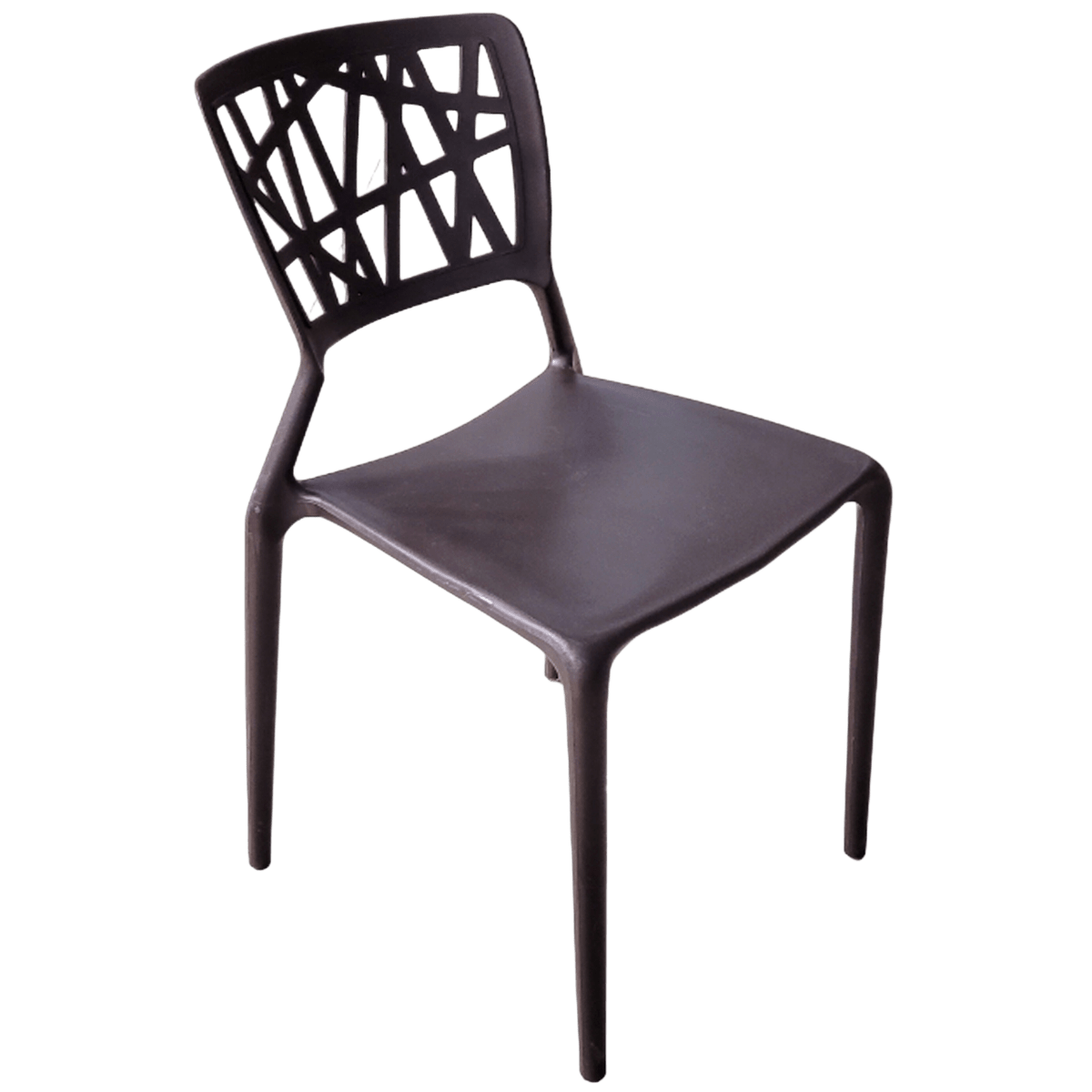 Chaise en plastique