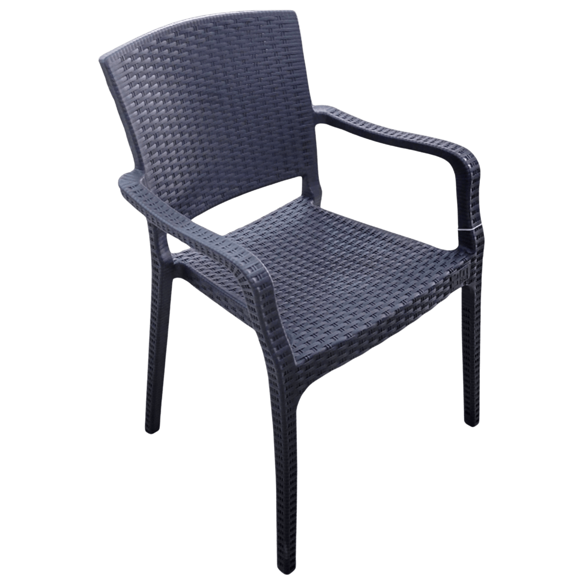 Chaise en rotin