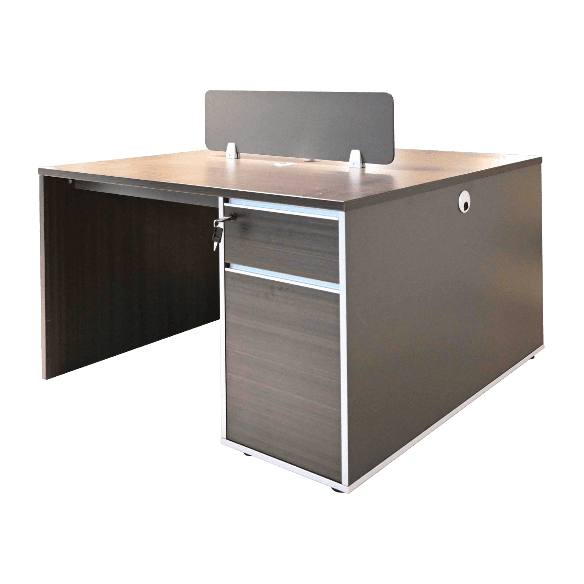 Bureau partition 2 places RHINE