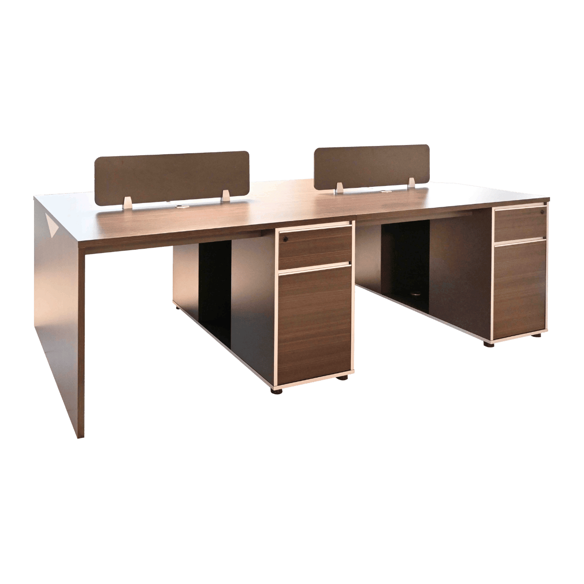 Bureau partition 4 places RHINE