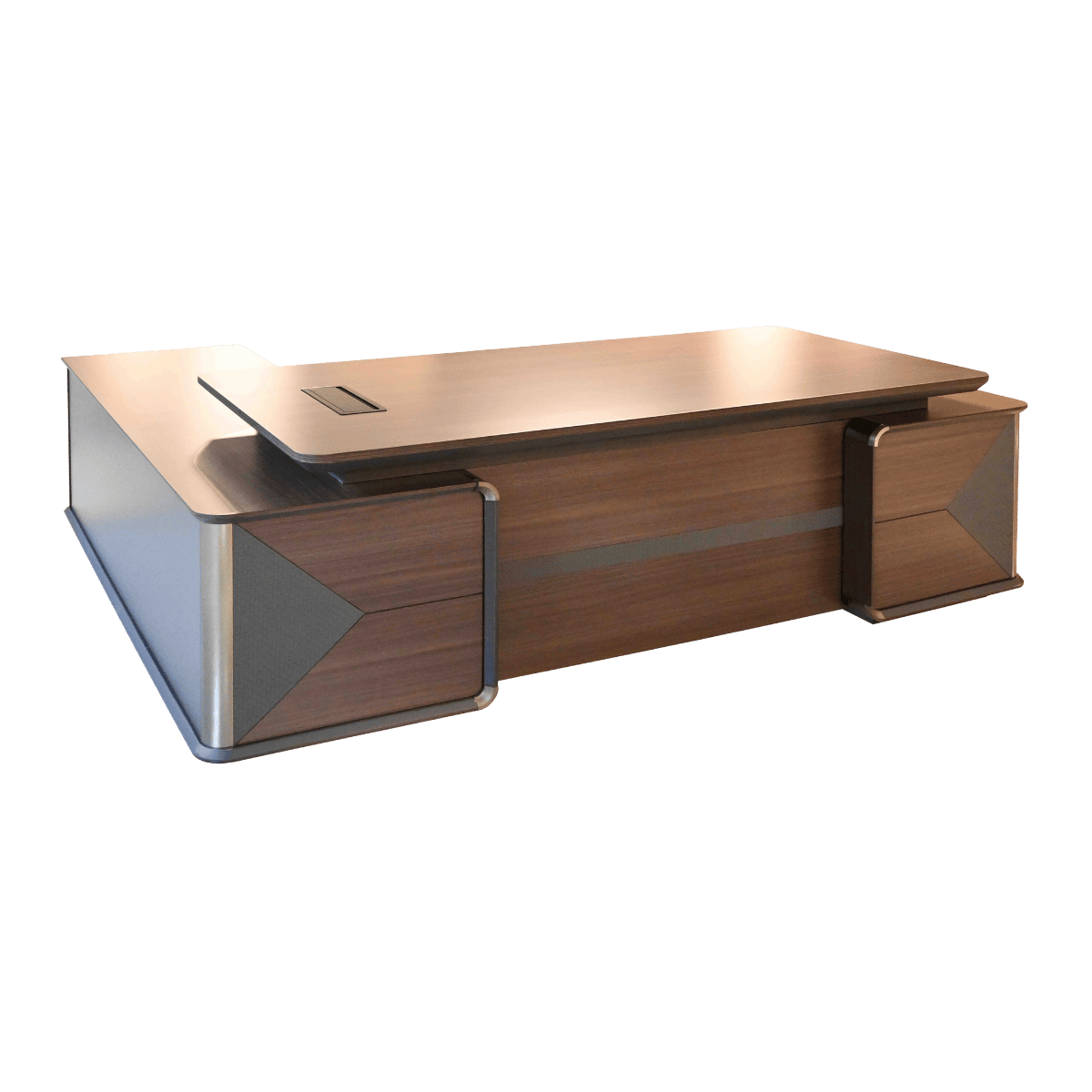 Bureau Président 240 cm RED OAK