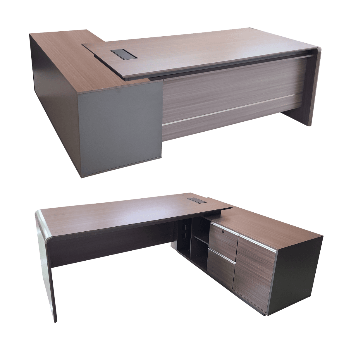 Bureau Direction 200 cm RED OAK