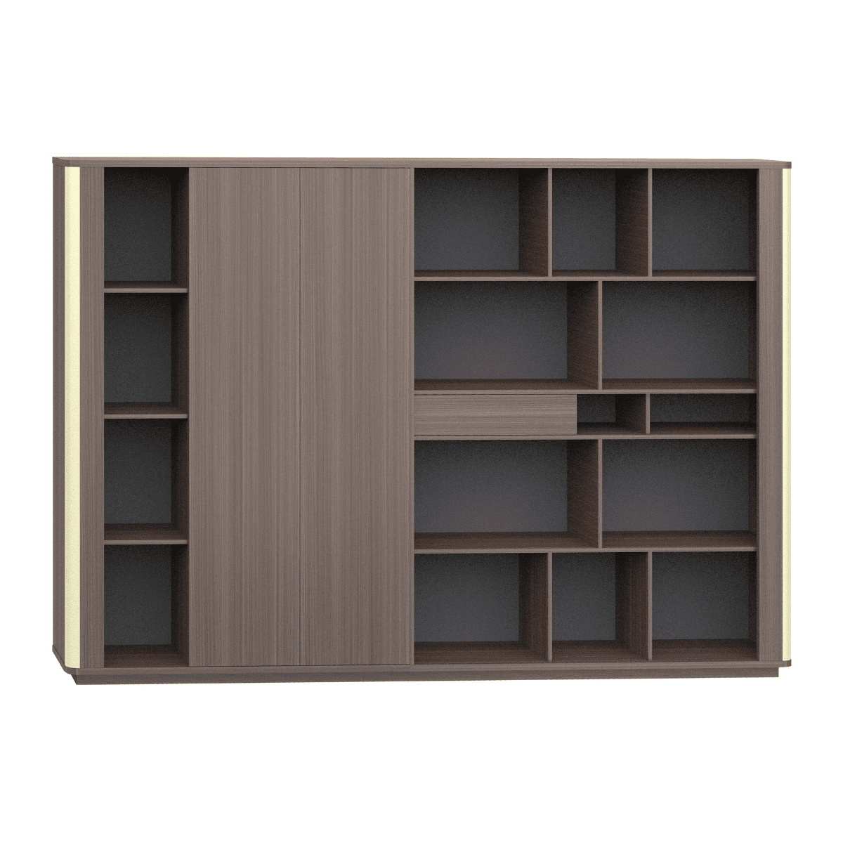 Armoire de bureau RED OAK