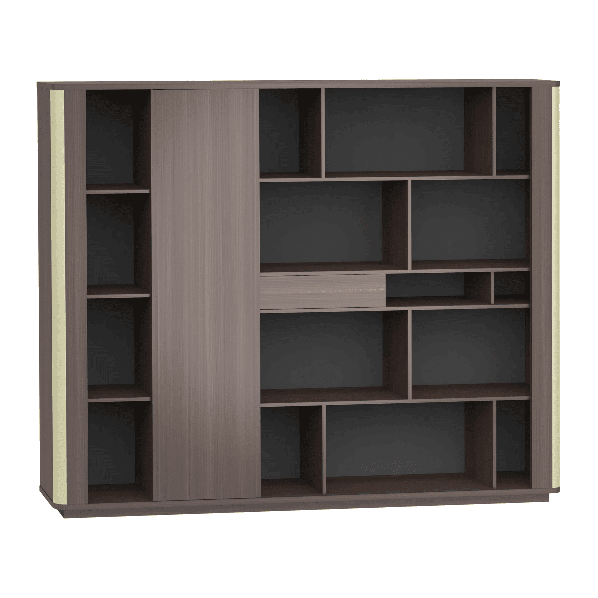 Armoire de bureau RED OAK