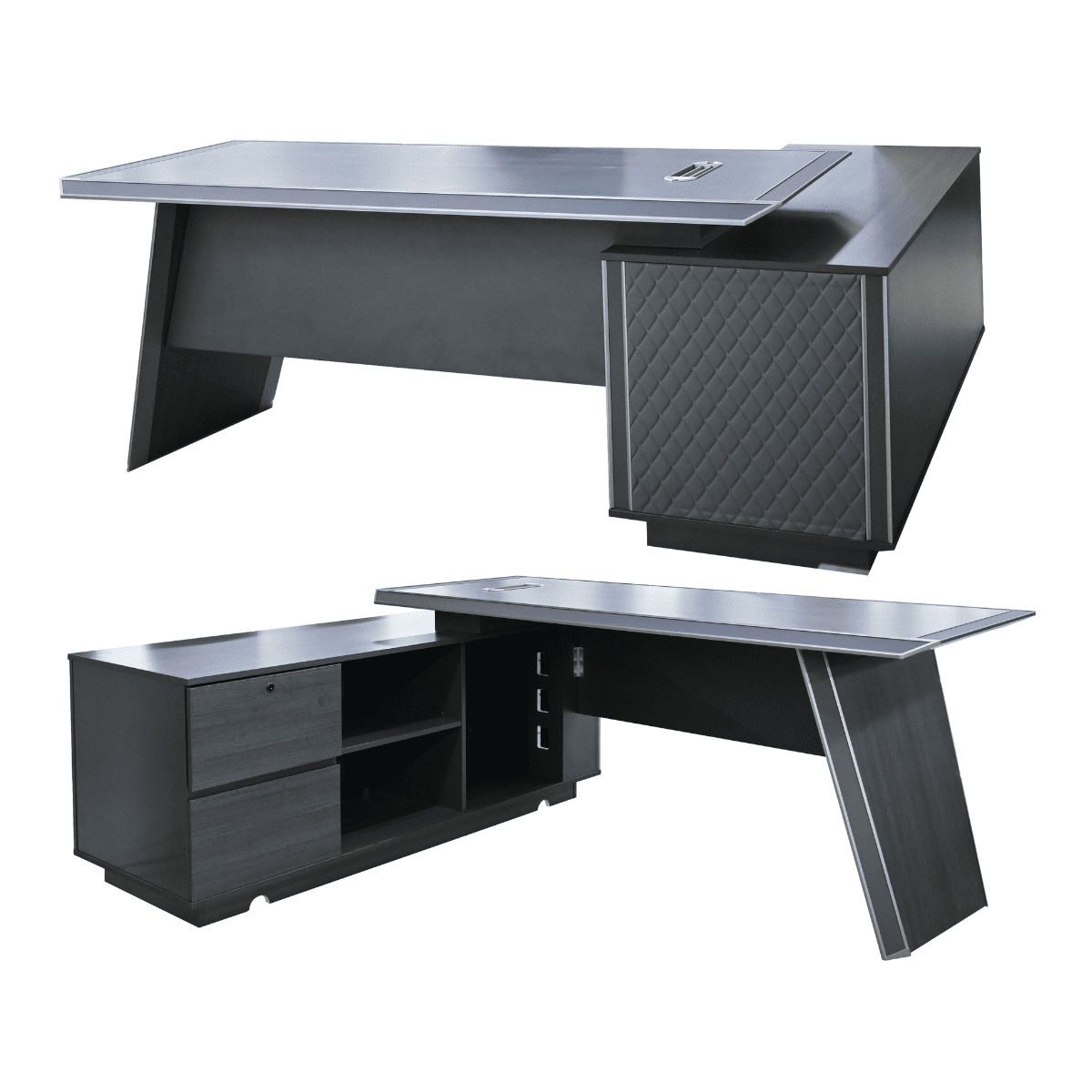 Bureau Direction 200 cm PURPLE TEAK