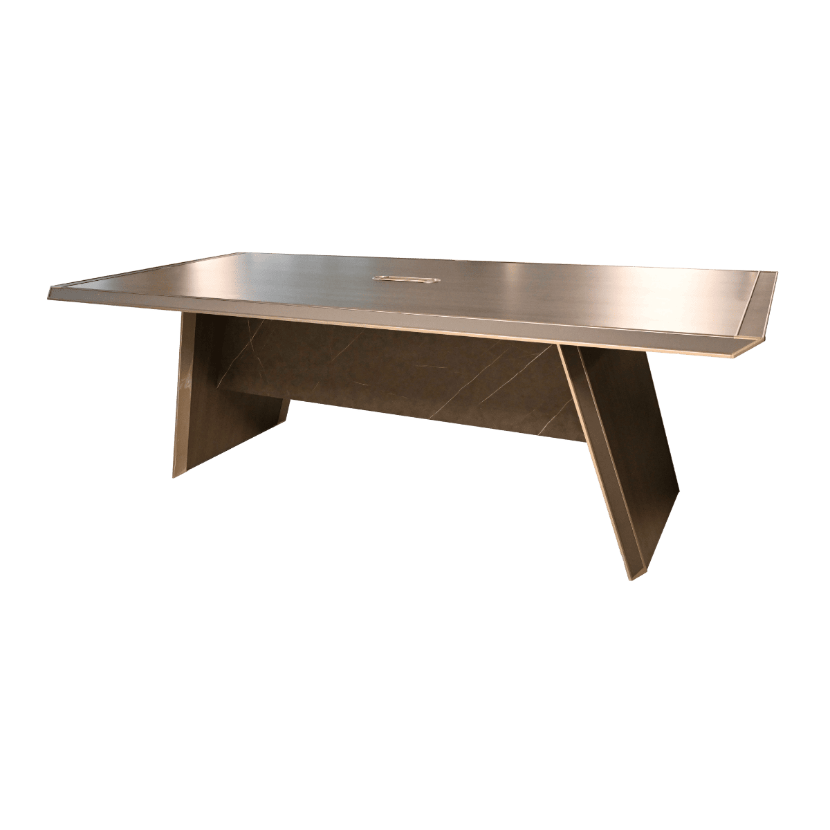 Table de conférence 240 cm PURPLE TEAK