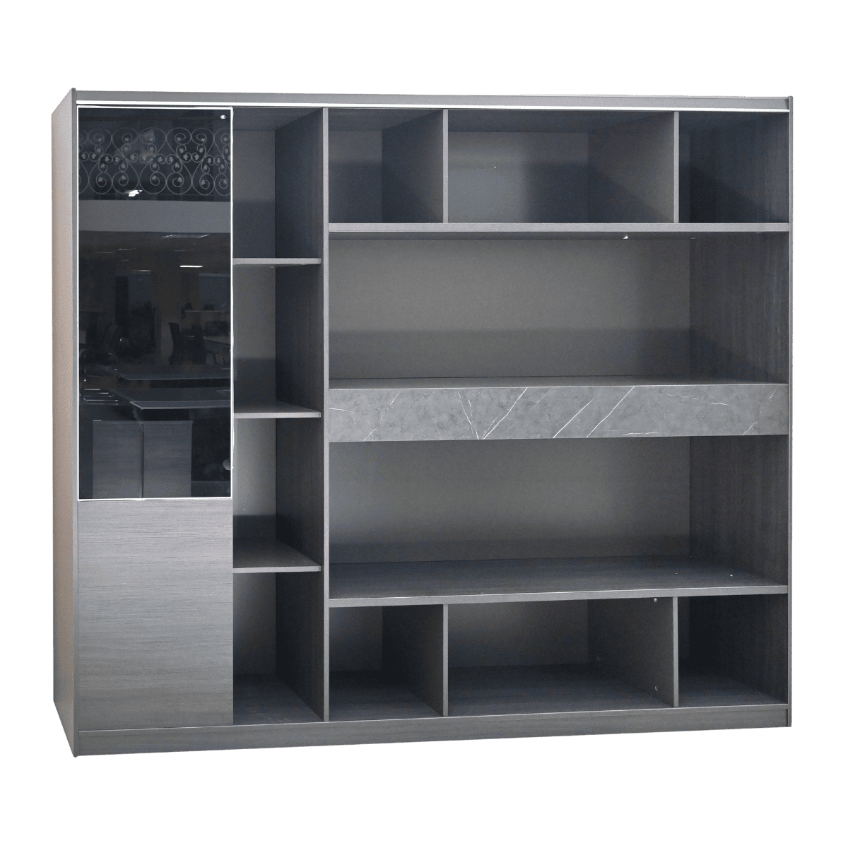 Armoire de bureau PURPLE TEAK