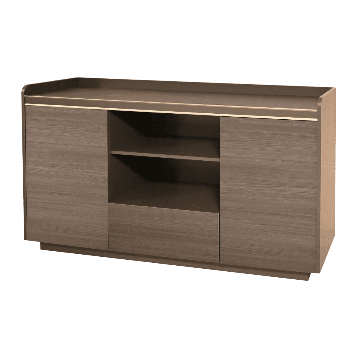 Buffet de bureau PURPLE TEAK