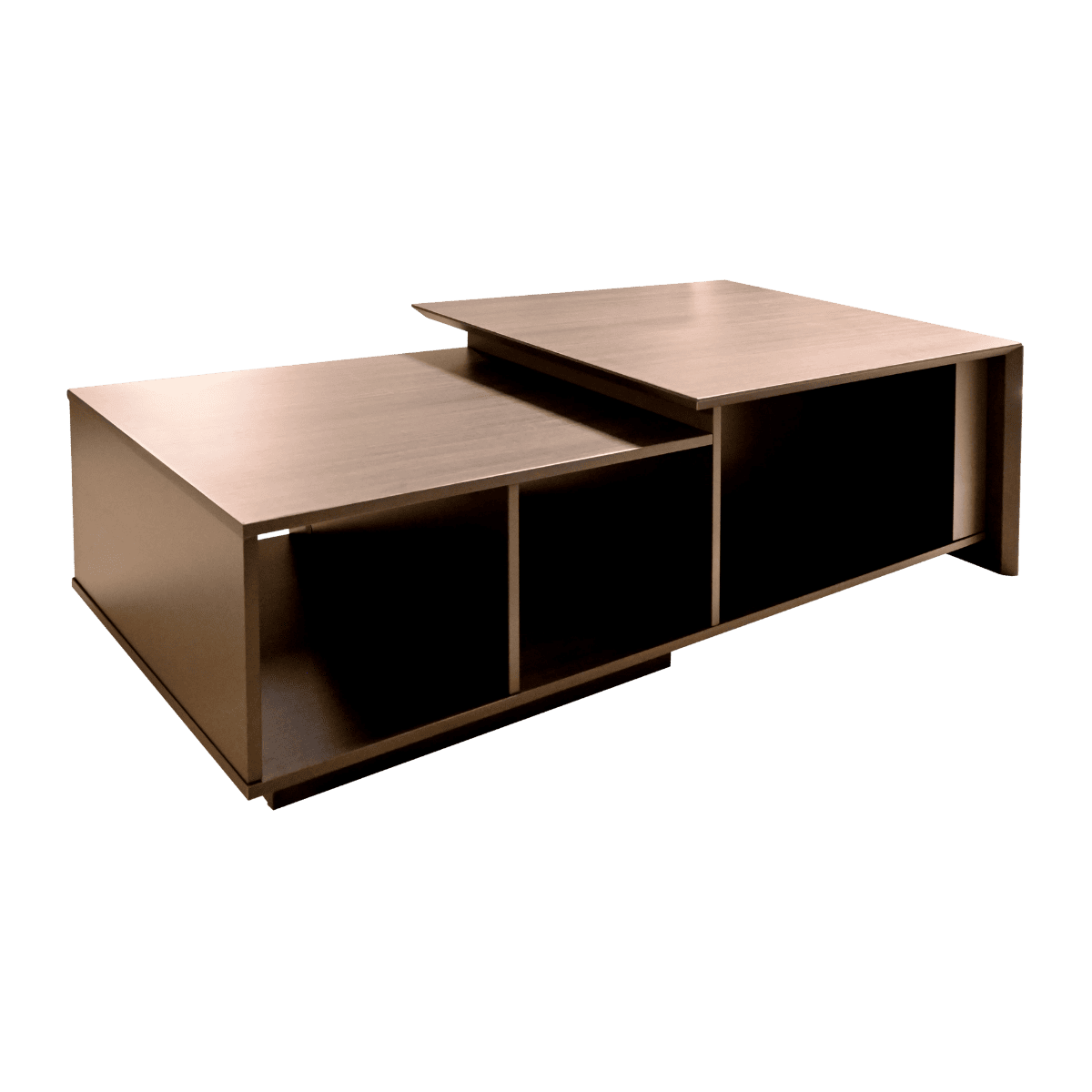 Table basse PURPLE TEAK