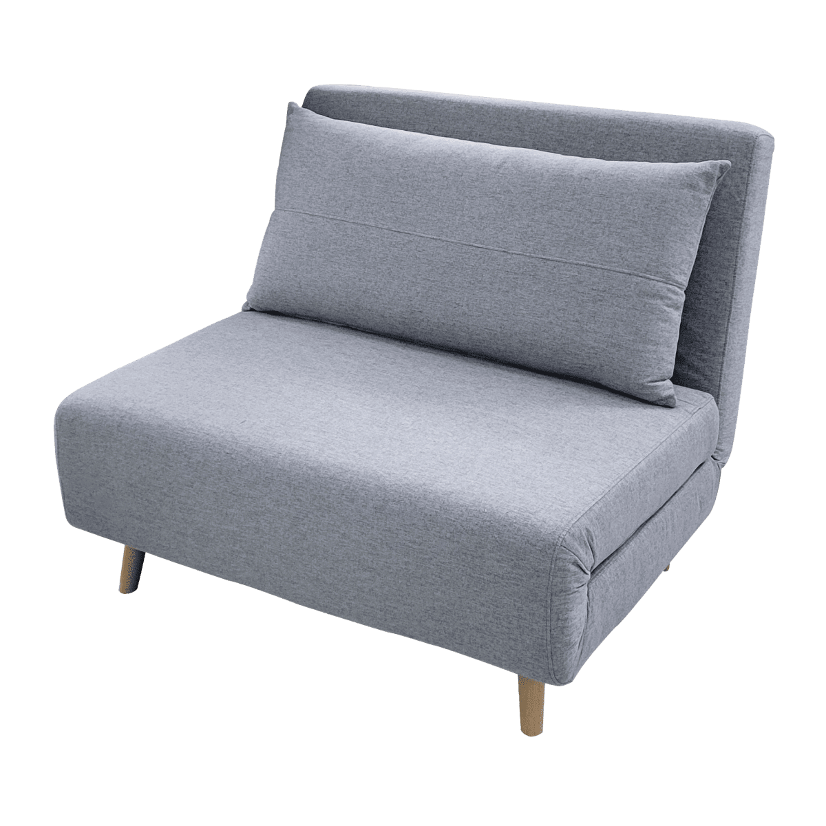 Fauteuil clic-clac en tissu