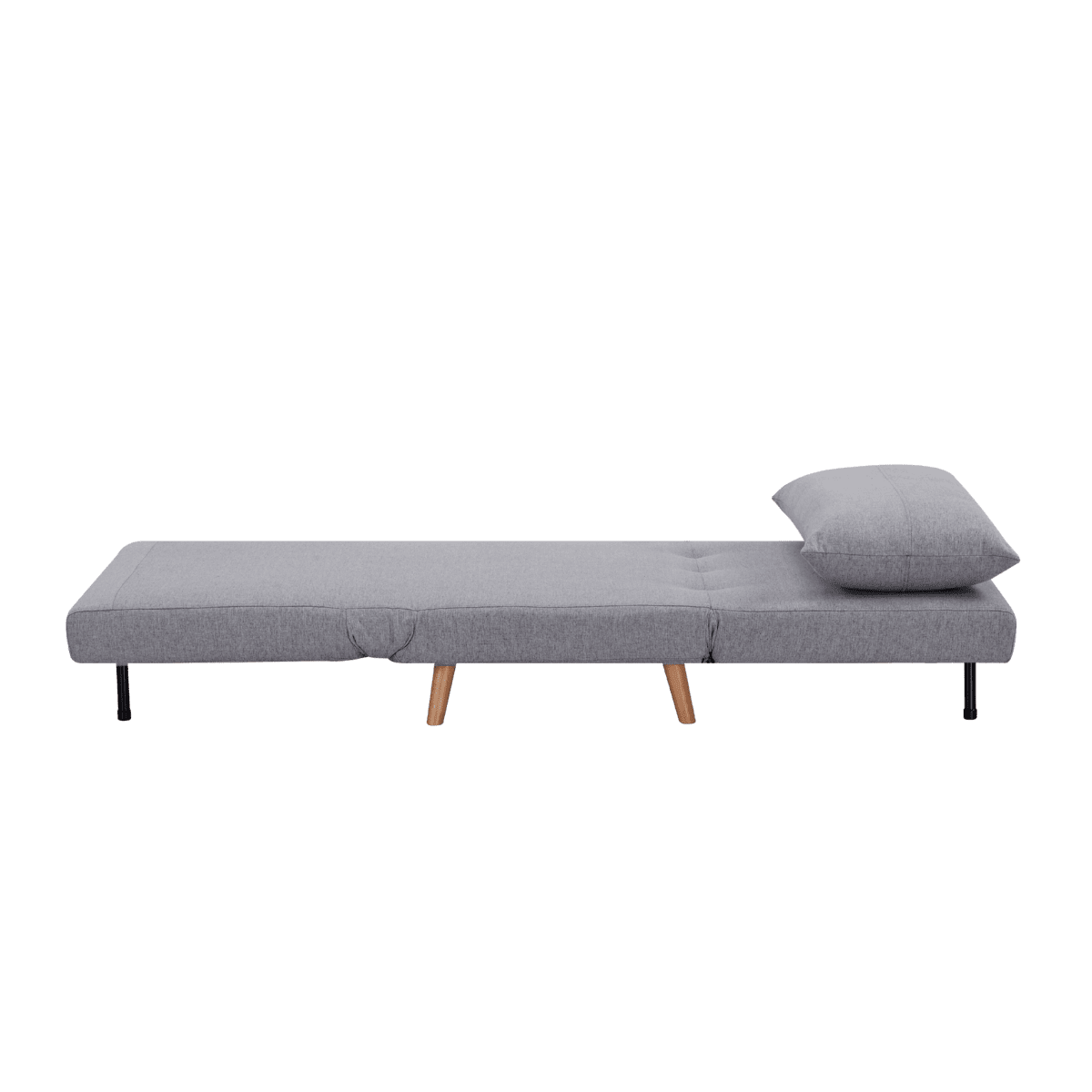 Fauteuil clic-clac en tissu