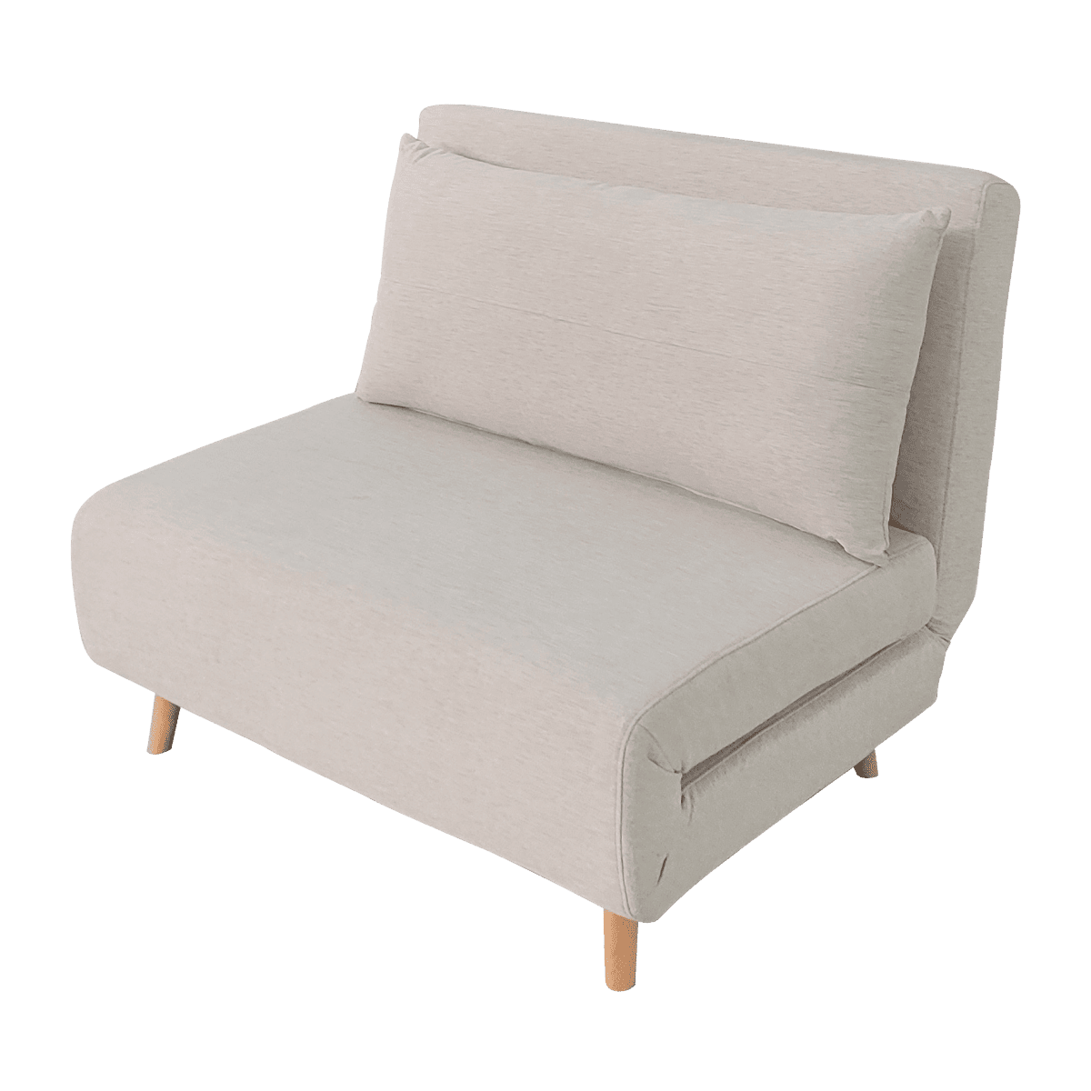 Fauteuil clic-clac en tissu