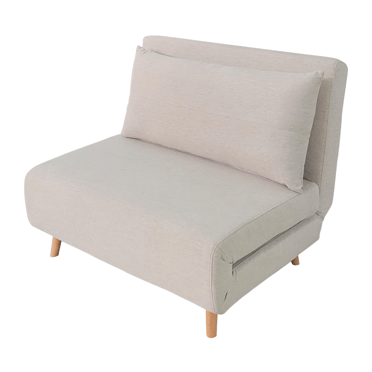 Fauteuil clic-clac en tissu
